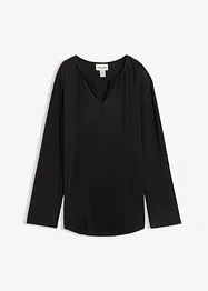 Maglia plissettata, bonprix