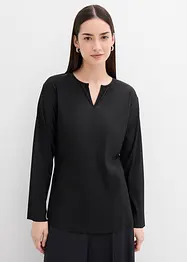 Maglia plissettata, bonprix