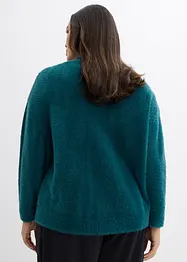 Cardigan in misto viscosa, bonprix
