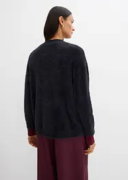 Cardigan in misto viscosa, bonprix