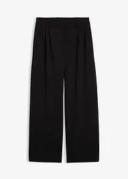 Pantaloni con pinces in misto viscosa, bonprix