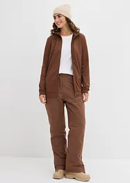 Felpa termica con zip, bonprix