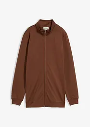 Felpa termica con zip, bonprix