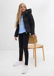 Leggings termici in misto cotone elasticizzato (pacco da 3), bonprix