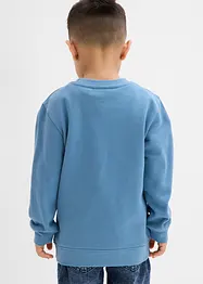 Felpa in puro cotone biologico, bonprix