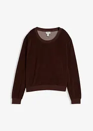 Felpa in spugna morbida, bonprix