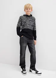 Maglione con collo a scialle, bonprix