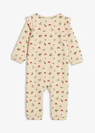 Tutina da neonato in puro cotone biologico, bonprix