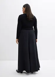 Pantaloni ampi e fluenti con comoda fascia in vita, bonprix