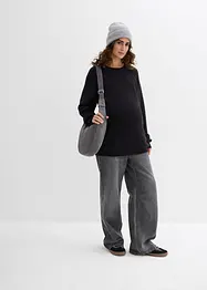 Maglione prémaman con funzione discreta per l'allattamento, bonprix