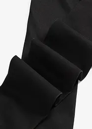 Leggings termici con effetto trasparente, modellanti sul ventre e push-up, 50 DEN, bonprix