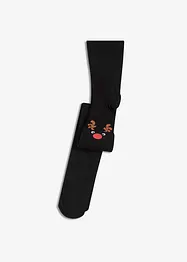 Collant con motivo natalizio, bonprix