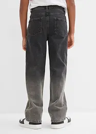 Jeans con colori sfumati loose fit, straight, bonprix