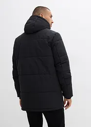 Parka tecnico imbottito impermeabile, bonprix