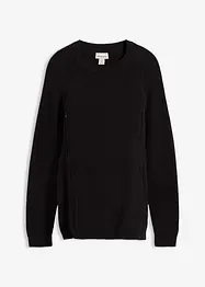 Maglione prémaman con funzione discreta per l'allattamento, bonprix