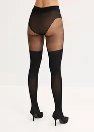 Collant con motivo natalizio, bonprix