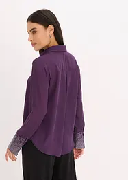 Camicetta con strass, bonprix