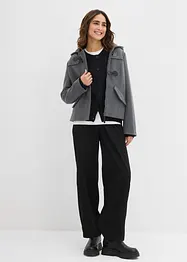 Cardigan girocollo in filato fine, bonprix