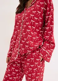 Pigiama in puro cotone, bonprix