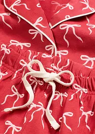 Pigiama in puro cotone, bonprix