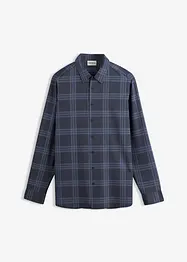 Camicia a maniche lunghe in flanella di puro cotone biologico, bonprix