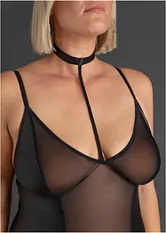 Top reggicalze e perizoma (set 2 pezzi), bonprix