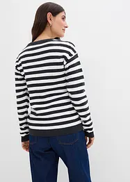 Cardigan girocollo in filato fine, bonprix