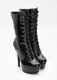 Stivaletti con plateau, bonprix