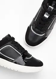 Sneaker con dettaglio animalier, bonprix