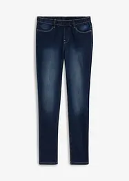 Jeggings skinny con cinta comoda, vita media, bonprix