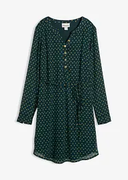 Abito prémaman / da allattamento 2 in 1 in chiffon, bonprix