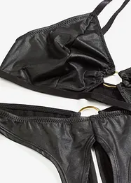 Bralette e perizoma ouvert (set 2 pezzi), bonprix