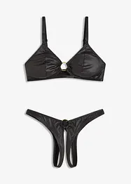 Bralette e perizoma ouvert (set 2 pezzi), bonprix