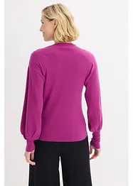 Maglione oversize in misto viscosa, bonprix