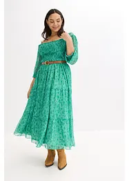 Abito lungo in jersey, bonprix