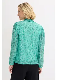 Maglia a maniche lunghe in mesh delicato, bonprix