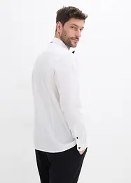 Camicia e papillon in puro cotone (set 2 pezzi), bonprix