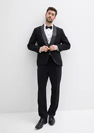 Camicia e papillon in puro cotone (set 2 pezzi), bonprix