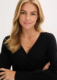 Collane (set 3 pezzi), bonprix