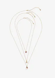 Collane (set 3 pezzi), bonprix