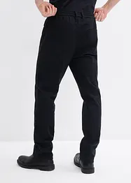 Pantaloni con elastico in vita straight, regular fit, bonprix