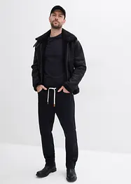 Pantaloni con elastico in vita straight, regular fit, bonprix