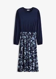 Abito in jersey di misto viscosa, bonprix