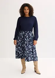 Abito in jersey di misto viscosa, bonprix