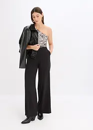 Top asimmetrico con cut-out, bonprix