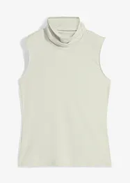 Top a collo alto in poliammide elasticizzata, bonprix