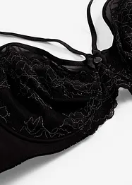 Reggiseno minimizer con pizzo delicato, bonprix