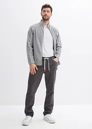 Pantaloni con elastico in vita straight, regular fit, bonprix
