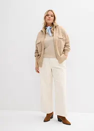 Pantaloni larghi in velluto a coste, bonprix