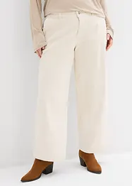 Pantaloni larghi in velluto a coste, bonprix